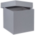 Коробка Cube M, серая, , переплетный картон