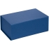 Коробка LumiBox, синяя матовая, , переплетный картон