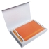 Коробка Silk под ежедневник и ручку, , переплетный картон