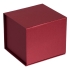 Коробка Alian, бордовая, , переплетный картон
