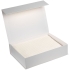 Коробка Koffer, золотисто-белая, , переплетный картон