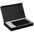 Коробка Horizon Magnet под ежедневник, флешку и ручку, черная, , переплетный картон
