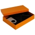 Коробка Reason, оранжевая, , переплетный картон