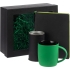Набор Flexpen Black Surprise, черный с зеленым, , искусственная кожа, покрытие соф-тач; пластик; фарфор; переплетный картон