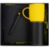 Набор Flexpen Black Surprise, черный с желтым, , искусственная кожа, покрытие соф-тач; пластик; фарфор; переплетный картон