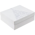 Набор «Новогодняя история», белый, , коробка - картон; термостакан - пластик, пищевая сталь