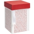 Набор «Генератор пожеланий», красный, , коробка, тубус - картон; кружка - фаянс