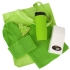 Набор Winter Safe, зеленый, , шарф и шапка - акрил 100%; сумка - хлопок 100%; термостакан - пластик, нержавеющая сталь, покрытие софт-тач