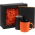 Набор Flexpen Black Surprise, черный с оранжевым, , искусственная кожа, покрытие соф-тач; пластик; фарфор; переплетный картон