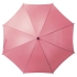 Зонт-трость Unit Standard, розовый, , полиэстер, 190t; дерево