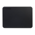 Внешний диск Toshiba Canvio, USB 3.0, 500 Гб, черный, , корпус - пластик