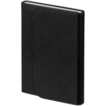 Ежедневник Clappy, недатированный, черный