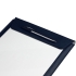 Папка-планшет для бумаг Petrus, темно-синяя, , искусственная кожа