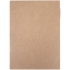 Папка Fact-Folder формата А4 c блокнотом и ручкой, крафт, , бумага; картон; пластик