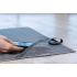 Полотенце-коврик для йоги Zen, синее, , 
