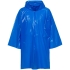 Дождевик-плащ CloudTime, синий, , полиэтилен, пвд, плотность 80 мкр