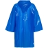 Дождевик-плащ CloudTime, синий, , полиэтилен, пвд, плотность 80 мкр
