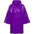 Дождевик-плащ CloudTime, фиолетовый, , полиэтилен, пвд, плотность 80 мкр