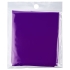 Дождевик-плащ CloudTime, фиолетовый, , полиэтилен, пвд, плотность 80 мкр
