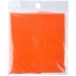 Дождевик-плащ CloudTime, оранжевый, , полиэтилен, пвд, плотность 80 мкр