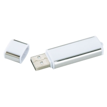 Флешка Bar, белая, 8 Гб Флешка Bar, белая, 8 Гб