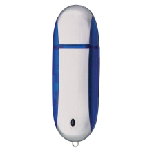 Флешка Ergonomic, синяя, 8 Гб