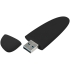 Флешка Pebble, черная, USB 3.0, 16 Гб, , 