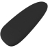 Флешка Pebble, черная, USB 3.0, 16 Гб, , 