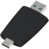 Флешка Pebble Type-C, USB 3.0, черная, 32 Гб, , 