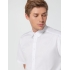 Рубашка мужская с коротким рукавом Collar, белая, , хлопок 35%; полиэстер 65%, плотность 120 г/м²