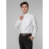 Рубашка мужская с длинным рукавом Collar, белая, , хлопок 35%; полиэстер 65%, плотность 120 г/м²