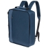 Рюкзак для ноутбука 2 в 1 twoFold, синий с темно-синим, , полиэстер, 600d