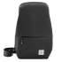Рюкзак на одно плечо City Sling Bag, черный, , материал верха - полиуретан; подкладка - полиэстер