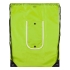 Рюкзак складной Unit Roll, неон-желтый, , полиэстер, 210d