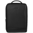 Рюкзак для ноутбука Santiago Slim с кожаной отделкой, черный, , натуральная кожа; нейлон