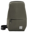 Рюкзак на одно плечо City Sling Bag, зеленый, , материал верха - полиуретан; подкладка - полиэстер