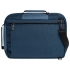 Рюкзак для ноутбука 2 в 1 twoFold, синий с темно-синим, , полиэстер, 600d