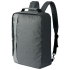 Рюкзак для ноутбука 2 в 1 twoFold, серый с темно-серым, , полиэстер, 600d