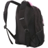 Рюкзак школьный Swissgear, черный с розовым, , 