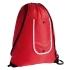Рюкзак складной Unit Roll, красный, , полиэстер, 210d