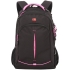 Рюкзак школьный Swissgear, черный с розовым, , 