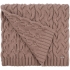 Шарф Loren, коричневый, , шерсть 50%; акрил 50%