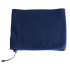 Шапка-шарф с утяжкой BLIZZARD, темно-синяя, , полиэстер 100%, плотность 200 г/м², флис
