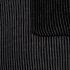 Шарф Nobilis, черный с серым меланжем, , шерсть 50%; акрил 50%