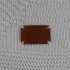 Косынка Greta, светло-серая, , 50% шерсть, 50% акрил