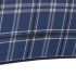 Складной зонт Wood Classic S, синий в клетку, , эпонж Складной зонт Wood Classic S, синий в клетку, , эпонж