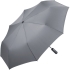 Зонт складной Profile, серый, , купол - эпонж; ручка - пластик; каркас - стеклопластик, сталь