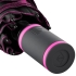 Зонт складной AOC Mini с цветными спицами, розовый, , 