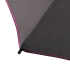 Зонт складной AOC Mini с цветными спицами, розовый, , 