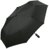 Зонт складной Profile, черный, , купол - эпонж; ручка - пластик; каркас - стеклопластик, сталь